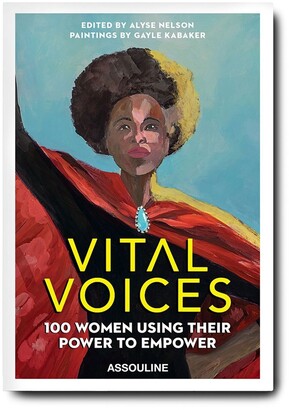 Assouline Vital Voices: 100 Women Using Their Power to Empower book