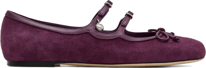 Women's Purple Ballet Flats ShopStyle CA