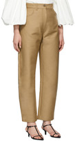 Thumbnail for your product : Edit Beige Banana Trousers