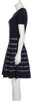 Thumbnail for your product : MICHAEL Michael Kors Short Sleeve Mini Dress