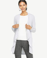 Thumbnail for your product : Ann Taylor Cascade Open Cardigan