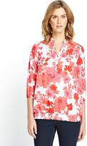 Thumbnail for your product : Savoir Printed Blouse