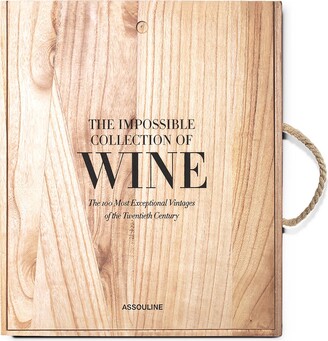 Assouline The Impossible Collection of Wine book
