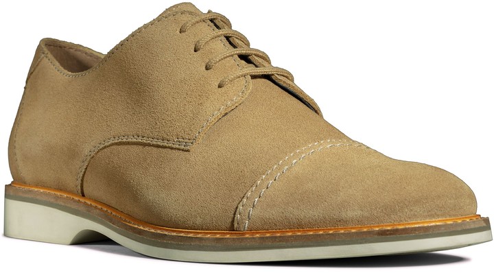clarks lace up oxfords