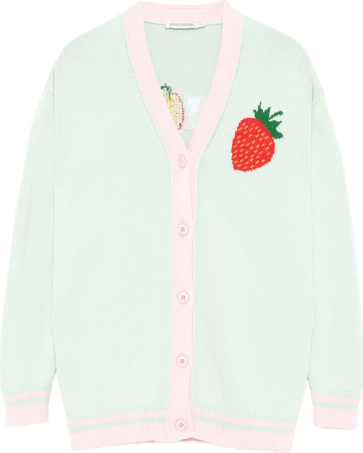 Joshua Sanders Strawberry cardigan