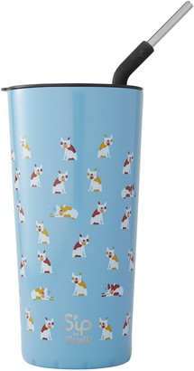 Sip By Swell S'ip by S'well 24-oz. Frenchies Forever Takeaway Tumbler with Straw