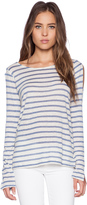 Thumbnail for your product : LAmade Cruz Boat Neck Top
