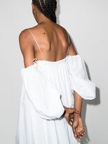 Thumbnail for your product : Cecilie Bahnsen Holly off-shoulder gown