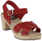 mia red clogs