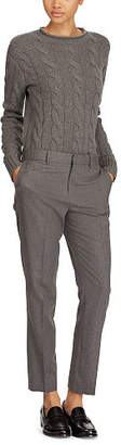 Ralph Lauren Ralph Lauren Wool Flannel Straight Pant