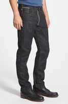 Thumbnail for your product : Timberland 'Thomas Lake' Slim Fit Selvedge Denim Jeans (Rigid Blue)
