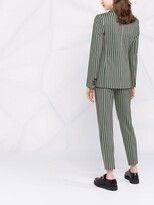 Thumbnail for your product : Pinko Gingham Double-Breasted Blazer