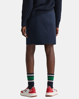 Thumbnail for your product : Gant Women's Navy Pencil skirts - Classic Chino Skirt