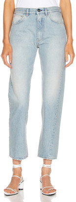 toteme original denim light blue