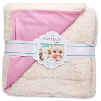 Cuddl Duds Baby Exclusive Plushfill® Reversible Sherpa Velour Blanket