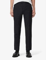 Thumbnail for your product : AllSaints Kennel slim-fit wool trousers