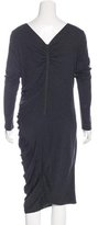 Thumbnail for your product : Magaschoni Asymmetrical Knit Dress