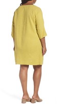 Thumbnail for your product : Eileen Fisher Plus Size Women's Organic Cotton Gauze Tunic