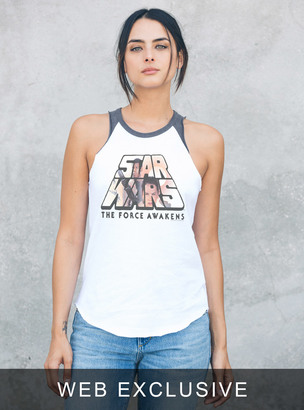 Junk Food Clothing Star Wars The Force Awakens Raglan Tank