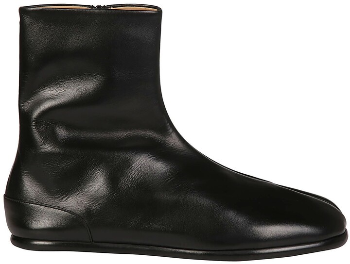 margiela side zip boots