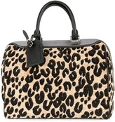 Thumbnail for your product : Louis Vuitton pre-owned Leopard Speedy hand bag