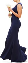 Thumbnail for your product : Dress the Population Monroe Side Slit Gown