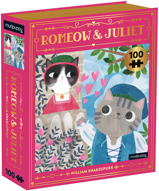 Chronicle Books Romeow and Juliet Bookish Cats Puzzle