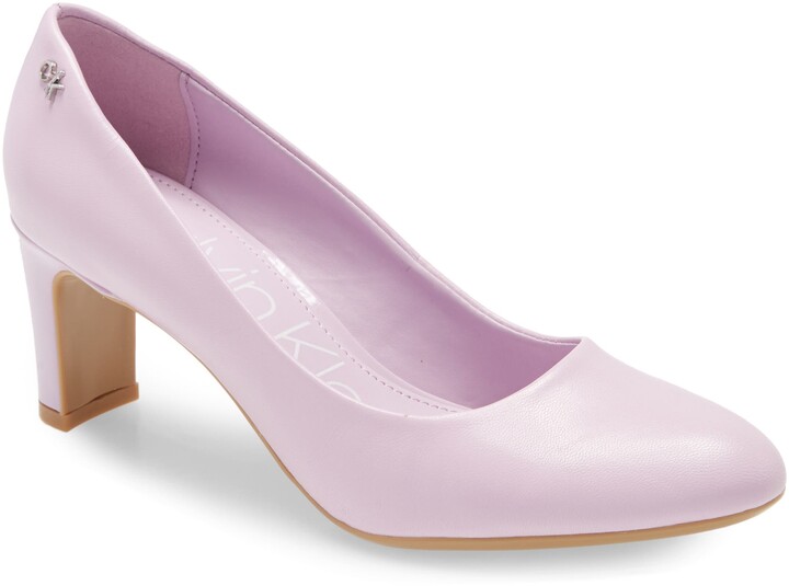 Calvin Klein Pink Pumps | Shop the world's largest collection of fashion |  ShopStyle