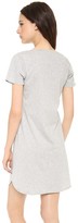 Thumbnail for your product : Calvin Klein Underwear Cotton Short Sleeve Nightshirt