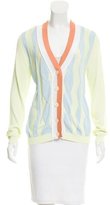 Thumbnail for your product : Sonia Rykiel V-Neck Patterned Cardigan