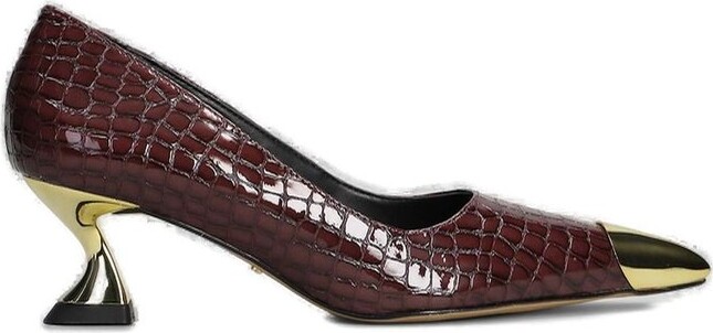 Werner Pointed-Toe Slingback Pumps