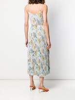 Thumbnail for your product : Vince floral pleated dress