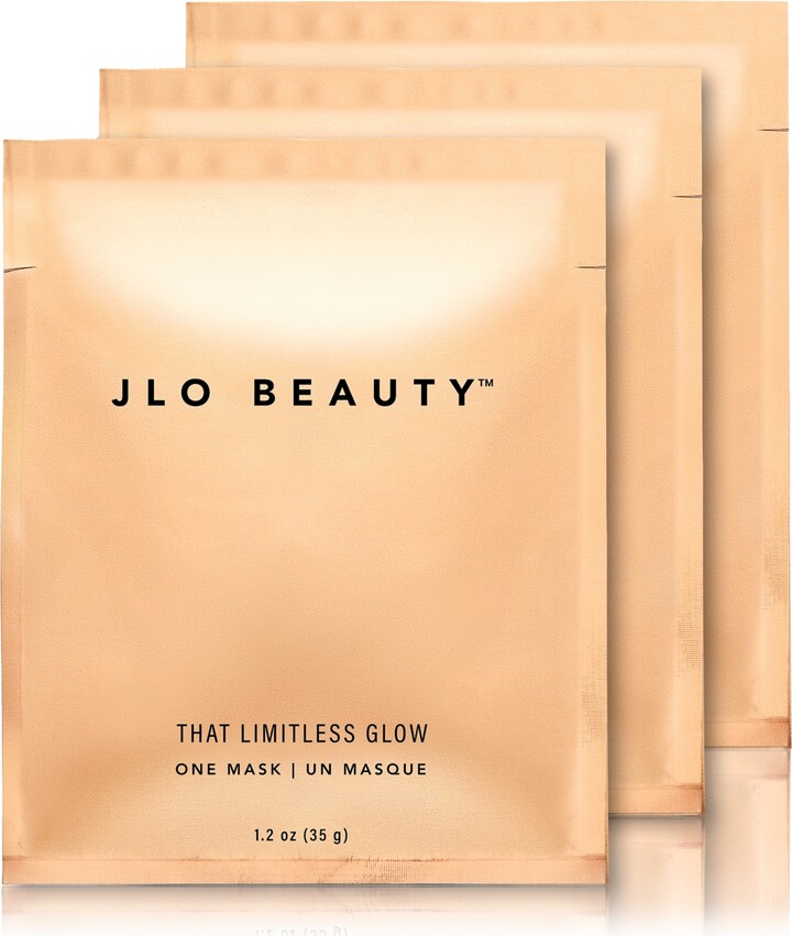 JLo Beauty That Limitless Glow Sheet Mask, 3-Pk.