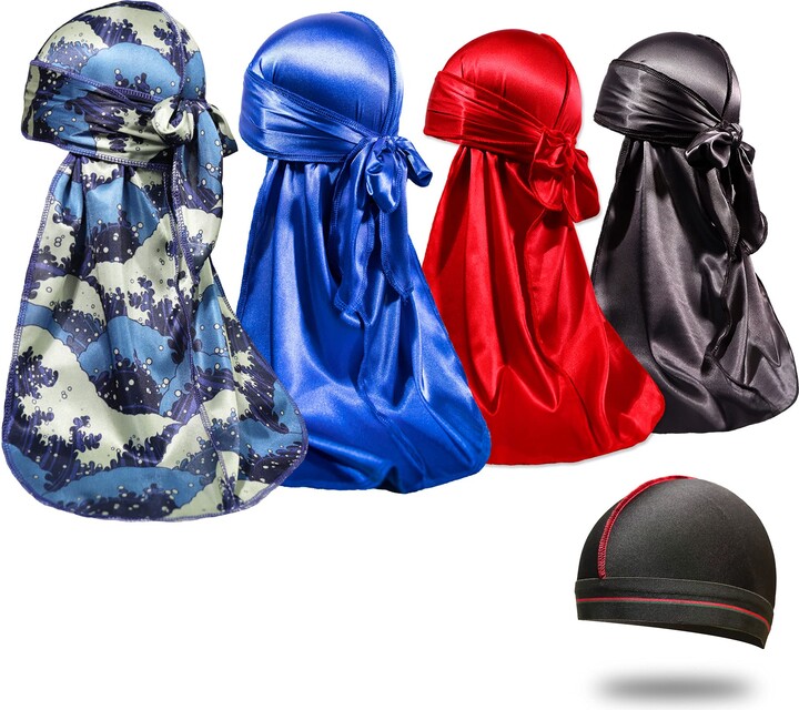 Power Wave Silky Satin Durag - Ivy Beauty