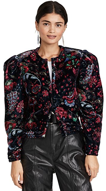 Isabel Marant Quilted Jacket | Shop the world's largest collection 