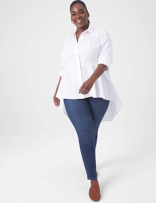 Plus Size Tunic Tops With Leggings | ShopStyle