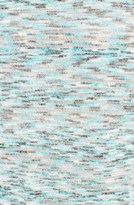 Thumbnail for your product : Kensie Crepe Inset Spaced Dye V-Neck Sweater