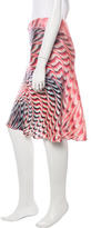 Thumbnail for your product : Roberto Cavalli Printed Silk Skirt