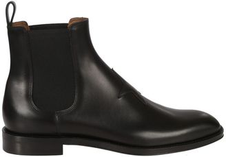 Givenchy Star Patch Chelsea Ankle Boots