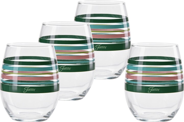 https://img.shopstyle-cdn.com/sim/1a/20/1a202fafd1c42b3178e9ada5094f9146_best/fiesta-tropical-stripes-15-ounce-stem-less-wine-glass-set-of-4-jade-turquoise-lemongrass-and-peony.jpg