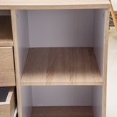 Thumbnail for your product : Christopher Knight Home Delta Computer Desk with Storage Cabinet by
