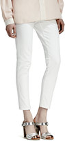 Thumbnail for your product : Stella McCartney Four-Pocket Jeans, White