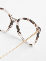 Thumbnail for your product : Prada PR11VV Conceptual square-frame glasses