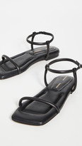 Thumbnail for your product : Proenza Schouler Square Padded Flat Sandals