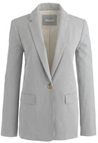 Thumbnail for your product : J.Crew Collection Rylan blazer in seersucker