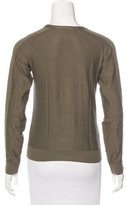 Thumbnail for your product : Calvin Klein Collection Knit Long Sleeve Top