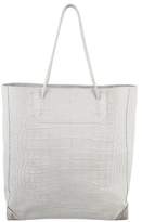 Thumbnail for your product : Alexander Wang Embossed Leather Prisma Tote