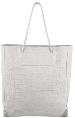 Alexander Wang Embossed Leather Prisma Tote