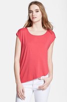 Thumbnail for your product : Feel The Piece 'Roller' Asymmetric Tee