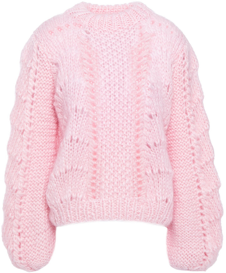 Jumper Ganni Julliard Sale Ganni Julliard Mohair Ganni Red Jumper